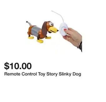 Five Below Remote control toy story slinky dog offer