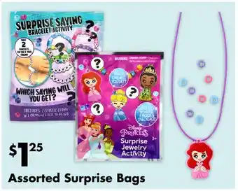 Dollar Tree Assorted surprise bags offer