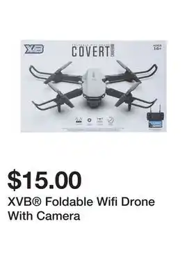 Five Below Xvb foldable wifi drone with camera offer