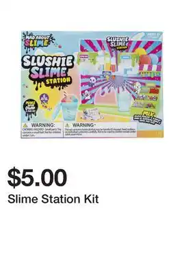 Five Below Slime station kit offer