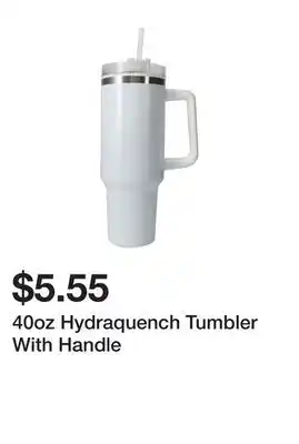 Five Below 40oz hydraquench tumbler with handle offer