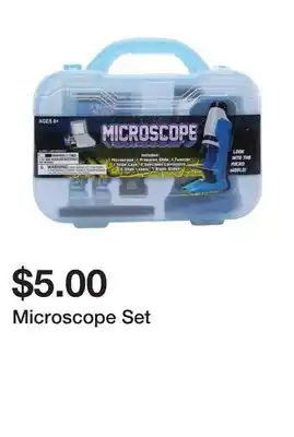 Five Below Microscope set offer