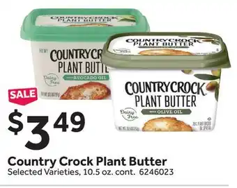 Stop&Shop Country crock plant butter offer