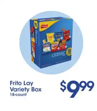 Price Rite Frito lay variety box offer