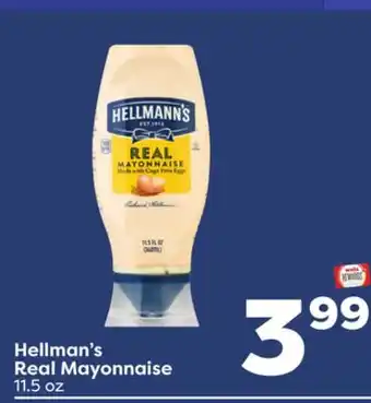 Weis Markets Hellman's real mayonnaise offer
