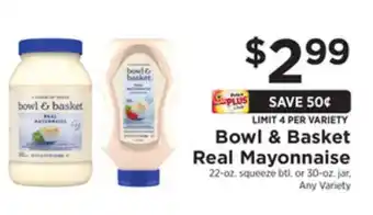 ShopRite Real mayonnaise offer