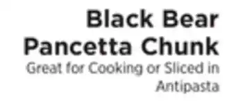 ShopRite Pancetta chunk offer