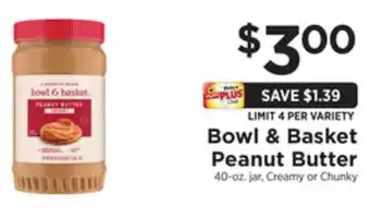 ShopRite Peanut butter offer