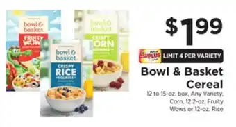 ShopRite Cereal offer