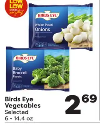 Weis Markets Birds eye vegetables offer
