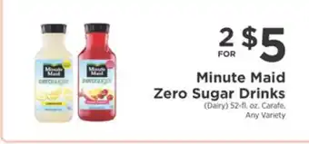 ShopRite Zero sugar drinks offer