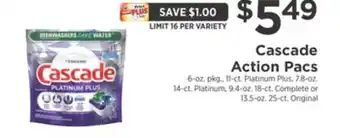 ShopRite Action pacs offer