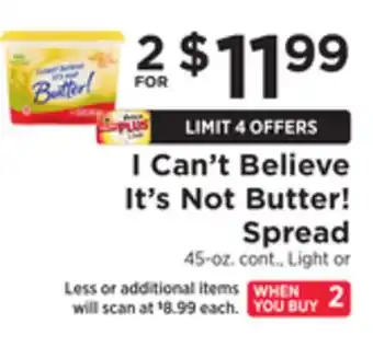 ShopRite Spread offer