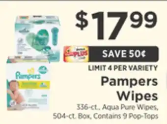 ShopRite Wipes offer