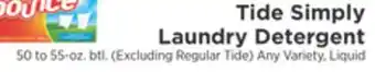 ShopRite Laundry detergent offer