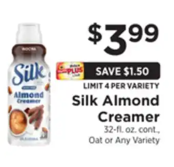 ShopRite Almond creamer offer