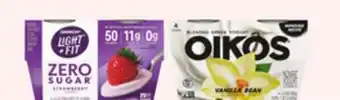 ShopRite Greek yogurt 4-pack offer