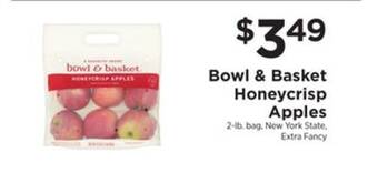 ShopRite Honeycrisp apples offer