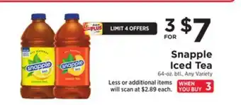 ShopRite Iced tea offer
