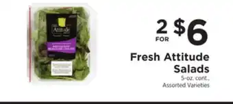 ShopRite Salads offer