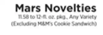 ShopRite Novelties offer