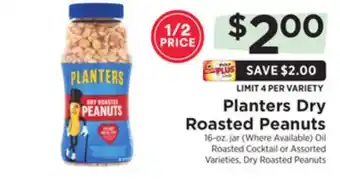 ShopRite Roasted peanuts offer