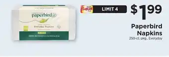 ShopRite Napkins offer
