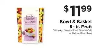ShopRite 5-lb. fruit offer