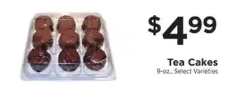 ShopRite Tea cakes offer