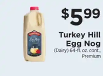ShopRite Egg nog offer
