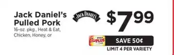ShopRite Pulled pork offer