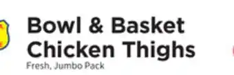 ShopRite Chicken thighs offer