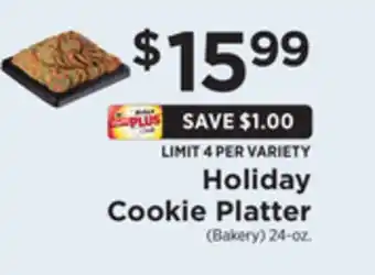 ShopRite Holiday cookie platter offer