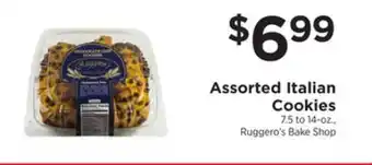ShopRite Assorted italian cookies offer