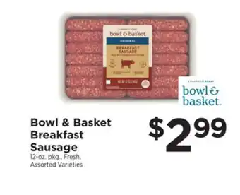 ShopRite Breakfast sausage offer