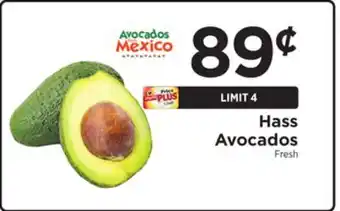 ShopRite Hass avocados offer