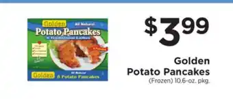 ShopRite Potato pancakes offer
