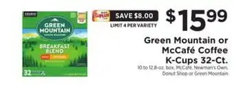 ShopRite Coffee k-cups 32-ct offer
