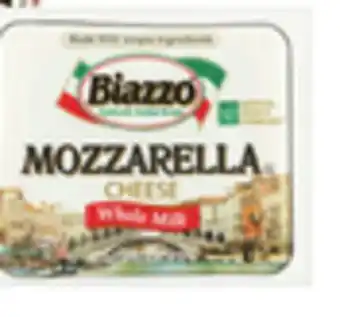 ShopRite Mozzarella offer