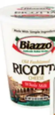 ShopRite Ricotta offer