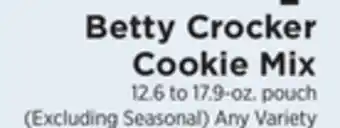 ShopRite Cookie mix offer