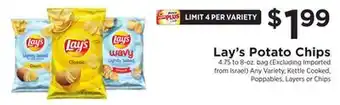 ShopRite Potato chips offer