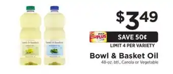 ShopRite Oil offer