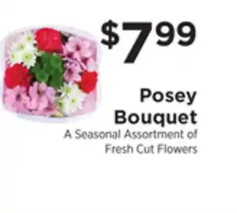 ShopRite Posey bouquet offer