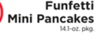 ShopRite Mini pancakes offer