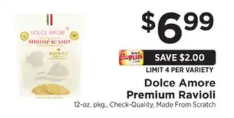 ShopRite Premium ravioli offer