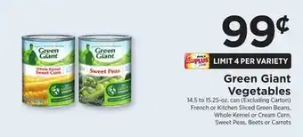 ShopRite Vegetables offer