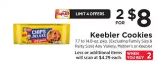 ShopRite Cookies offer