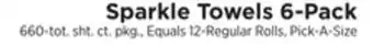 ShopRite Towels 6-pack offer