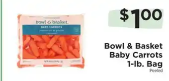 ShopRite Baby carrots 1-lb. bag offer